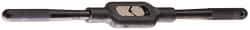 Cle-Line - 1/16 to 3/8" Tap Capacity, Straight Handle Tap Wrench - 9" Overall Length - Apex Tool & Supply