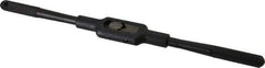 Cle-Line - 5/32 to 3/4" Tap Capacity, Straight Handle Tap Wrench - 15" Overall Length - Apex Tool & Supply