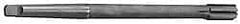 Interstate - 2-15/16" Diam, 5MT Morse Taper Shank, 3-1/2" Flute Length, Machine Expansion Reamer - 16" OAL, High Speed Steel - Apex Tool & Supply