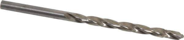 Made in USA - 3/16" Reamer Diam, 2-1/2" Flute Length, Combo Drill & Reamer - 3-3/4" OAL, Right Hand Cut, High Speed Steel - Apex Tool & Supply