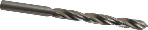 Made in USA - 3/8" Reamer Diam, 3-7/8" Flute Length, Combo Drill & Reamer - 5-1/4" OAL, Right Hand Cut, High Speed Steel - Apex Tool & Supply