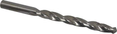 Made in USA - 7/16" Reamer Diam, 4-1/2" Flute Length, Combo Drill & Reamer - 6" OAL, Right Hand Cut, High Speed Steel - Apex Tool & Supply