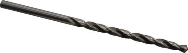 Made in USA - 9/32" Reamer Diam, 4" Flute Length, Combo Drill & Reamer - 6-3/8" OAL, Right Hand Cut, High Speed Steel - Apex Tool & Supply