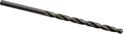 Made in USA - 9/32" Reamer Diam, 4" Flute Length, Combo Drill & Reamer - 6-3/8" OAL, Right Hand Cut, High Speed Steel - Apex Tool & Supply