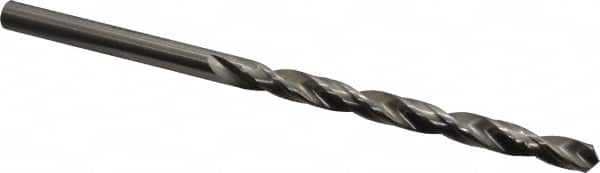 Made in USA - 11/32" Reamer Diam, 4-1/4" Flute Length, Combo Drill & Reamer - Apex Tool & Supply