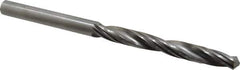 Made in USA - 5/8" Reamer Diam, 5-3/8" Flute Length, Combo Drill & Reamer - 9-1/2" OAL, Right Hand Cut, High Speed Steel - Apex Tool & Supply