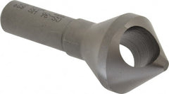 Weldon - 1-1/8" Head Diam, 1/2" Shank Diam, 82° High Speed Steel Countersink - Apex Tool & Supply
