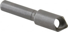 Weldon - 11/32" Head Diam, 1/4" Shank Diam, 82° High Speed Steel Countersink - Apex Tool & Supply