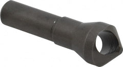 Weldon - 13/16" Head Diam, 1/2" Shank Diam, 90° High Speed Steel Countersink - Apex Tool & Supply