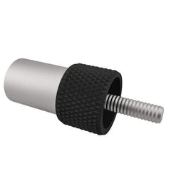 TE-CO - M2 x 0.4, 6.35mm Thread Length, 3/8 Inch Shaft Length, Tapped Hole Location Gage - Steel, 7.95mm Head Diameter, 22mm Overall Length - Apex Tool & Supply