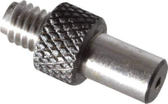 TE-CO - M6 x 1, 6.35mm Thread Length, 3/8 Inch Shaft Length, Tapped Hole Location Gage - Steel, 9.53mm Head Diameter, 22mm Overall Length - Apex Tool & Supply