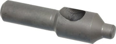 Weldon - 33/64" Head Diam, 3/8" Shank Diam, 82° High Speed Steel Countersink - Apex Tool & Supply