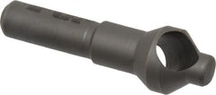 Weldon - 41/64" Head Diam, 3/8" Shank Diam, 82° High Speed Steel Countersink - Apex Tool & Supply