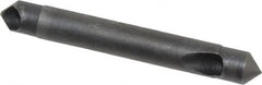 Weldon - 3/16" Shank Diam, 90° High Speed Steel Countersink - Apex Tool & Supply