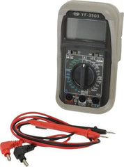 Value Collection - YF-3503, 1,000 VDC, Digital Multimeter - 20 mOhm, Measures Voltage, Capacitance, Current, Resistance - Apex Tool & Supply