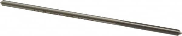 Made in USA - 0.124" High Speed Steel 4 Flute Chucking Reamer - Apex Tool & Supply