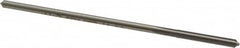 Made in USA - 0.124" High Speed Steel 4 Flute Chucking Reamer - Apex Tool & Supply