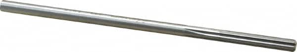 Made in USA - 0.1865" High Speed Steel 6 Flute Chucking Reamer - Apex Tool & Supply