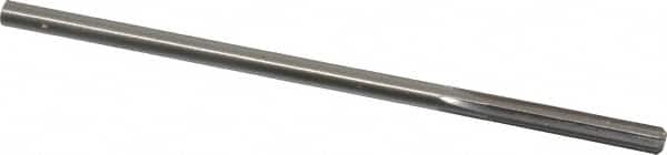 Made in USA - 0.1885" High Speed Steel 6 Flute Chucking Reamer - Apex Tool & Supply