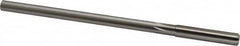 Made in USA - 0.3135" High Speed Steel 6 Flute Chucking Reamer - Apex Tool & Supply