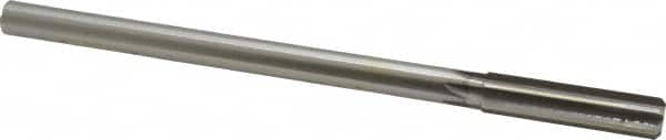 Made in USA - 0.499" High Speed Steel 6 Flute Chucking Reamer - Apex Tool & Supply