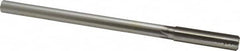 Made in USA - 0.499" High Speed Steel 6 Flute Chucking Reamer - Apex Tool & Supply
