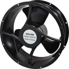 Value Collection - 115 Volts, AC, 550 CFM, Round Tube Axial Fan - 0.38 Amp Rating, 1,400 to 1,650 RPM, 10" High x 10" Wide x 3-1/2" Deep - Apex Tool & Supply