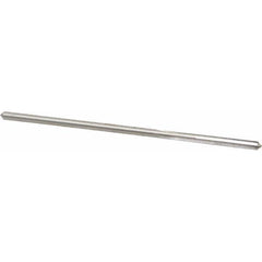 Made in USA - 0.123" High Speed Steel 4 Flute Dowel Pin Chucking Reamer - Apex Tool & Supply