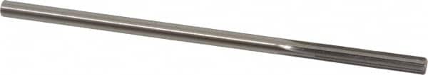 Made in USA - 0.187" High Speed Steel 6 Flute Dowel Pin Chucking Reamer - Apex Tool & Supply