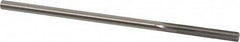 Made in USA - 0.187" High Speed Steel 6 Flute Dowel Pin Chucking Reamer - Apex Tool & Supply