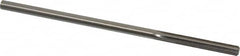 Made in USA - 0.248" High Speed Steel 6 Flute Dowel Pin Chucking Reamer - Apex Tool & Supply