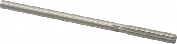 Made in USA - 0.3105" High Speed Steel 6 Flute Dowel Pin Chucking Reamer - Apex Tool & Supply