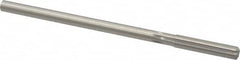Made in USA - 0.3105" High Speed Steel 6 Flute Dowel Pin Chucking Reamer - Apex Tool & Supply