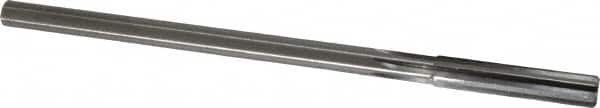 Made in USA - 0.312" High Speed Steel 6 Flute Dowel Pin Chucking Reamer - Apex Tool & Supply