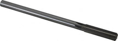 Made in USA - 0.498" High Speed Steel 6 Flute Dowel Pin Chucking Reamer - Apex Tool & Supply