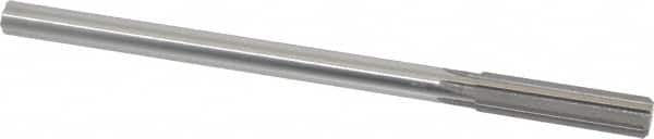 Made in USA - 0.4995" High Speed Steel 6 Flute Dowel Pin Chucking Reamer - Apex Tool & Supply