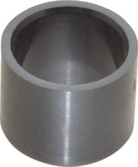 Igus - 1/2" Inside x 5/8" Outside Diam, Thermoplastic Sleeve Bearing - 1/2" OAL - Apex Tool & Supply