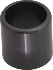 Igus - 1/2" Inside x 5/8" Outside Diam, Thermoplastic Sleeve Bearing - 5/8" OAL - Apex Tool & Supply