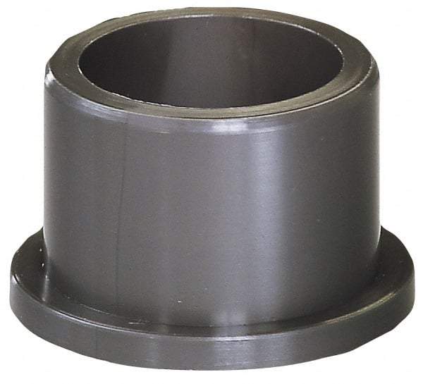 Igus - 5/8" Inside x 13/16" Outside Diam, Thermoplastic Sleeve Bearing - 1-1/16" Outside Diam, 1/16" Flange Thickness, 1" OAL - Apex Tool & Supply