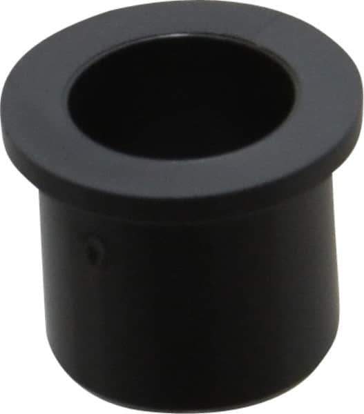 Igus - 3/8" Inside x 1/2" Outside Diam, Thermoplastic Sleeve Bearing - 5/8" Outside Diam, 1/16" Flange Thickness, 1/2" OAL - Apex Tool & Supply