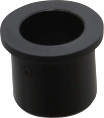 Igus - 3/8" Inside x 1/2" Outside Diam, Thermoplastic Sleeve Bearing - 5/8" Outside Diam, 1/16" Flange Thickness, 1/2" OAL - Apex Tool & Supply
