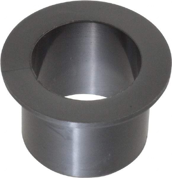 Igus - 5/8" Inside x 3/4" Outside Diam, Thermoplastic Sleeve Bearing - 1" Outside Diam, 1/16" Flange Thickness, 5/8" OAL - Apex Tool & Supply