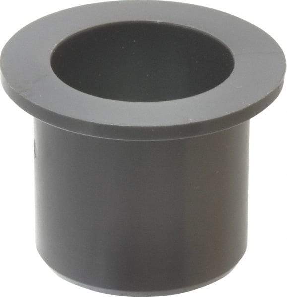 Igus - 5/8" Inside x 3/4" Outside Diam, Thermoplastic Sleeve Bearing - 1" Outside Diam, 1/16" Flange Thickness, 3/4" OAL - Apex Tool & Supply