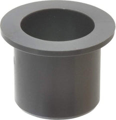 Igus - 5/8" Inside x 3/4" Outside Diam, Thermoplastic Sleeve Bearing - 1" Outside Diam, 1/16" Flange Thickness, 3/4" OAL - Apex Tool & Supply