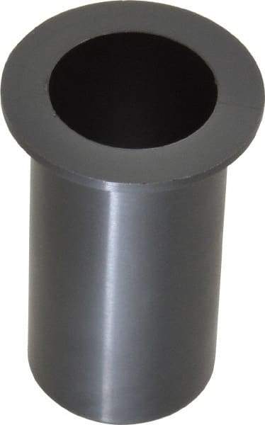 Igus - 5/8" Inside x 3/4" Outside Diam, Thermoplastic Sleeve Bearing - 1" Outside Diam, 1/16" Flange Thickness, 1-1/2" OAL - Apex Tool & Supply