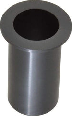 Igus - 5/8" Inside x 3/4" Outside Diam, Thermoplastic Sleeve Bearing - 1" Outside Diam, 1/16" Flange Thickness, 1-1/2" OAL - Apex Tool & Supply