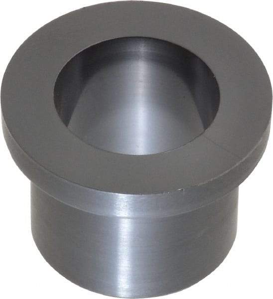 Igus - 5/8" Inside x 13/16" Outside Diam, Thermoplastic Sleeve Bearing - 1-1/16" Outside Diam, 1/16" Flange Thickness, 3/4" OAL - Apex Tool & Supply
