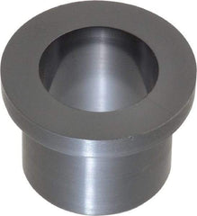 Igus - 5/8" Inside x 13/16" Outside Diam, Thermoplastic Sleeve Bearing - 1-1/16" Outside Diam, 1/16" Flange Thickness, 3/4" OAL - Apex Tool & Supply