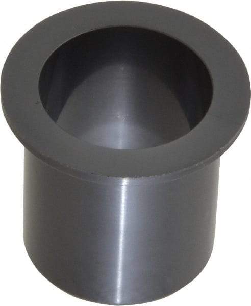 Igus - 3/4" Inside x 7/8" Outside Diam, Thermoplastic Sleeve Bearing - 1-1/8" Outside Diam, 1/16" Flange Thickness, 1" OAL - Apex Tool & Supply