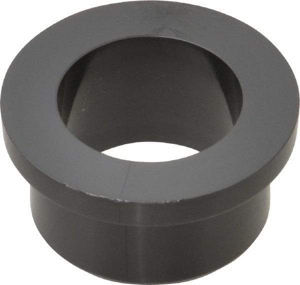Igus - 3/4" Inside x 1" Outside Diam, Thermoplastic Sleeve Bearing - 1-1/4" Outside Diam, 5/32" Flange Thickness, 5/8" OAL - Apex Tool & Supply